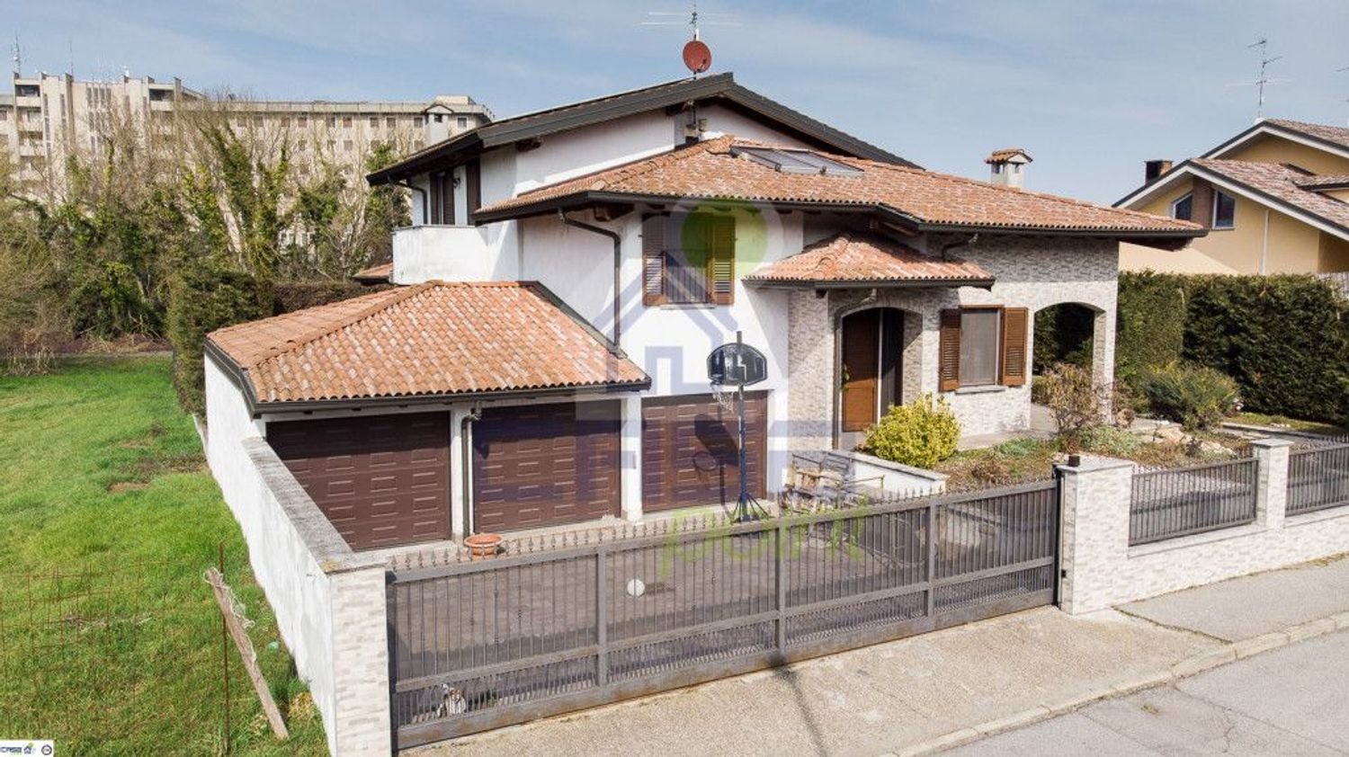 4-Zimmer Villa in Sant'Angelo Lodigiano, Italy, Nr. 125217