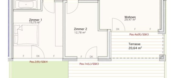2 Schlafzimmer Wohnung in Hamburg-Nord, Germany, Nr. 361943 30