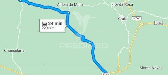 2 Schlafzimmer Haus in Alter do Chao, Portugal, Nr. 100766 23