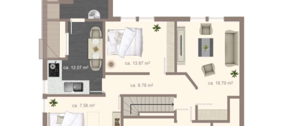 5 Schlafzimmer Stadthaus in Celle, Germany, Nr. 269776 26