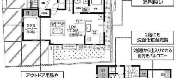 Дом с 2 спальнями в Чиба, Япония № 1735 2