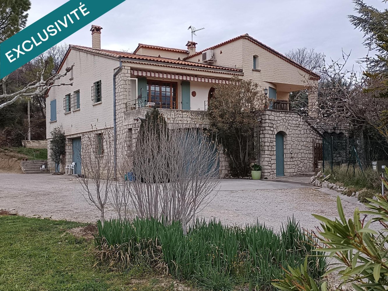 4 bedrooms House in Mollans-sur-Ouveze, France No. 204767