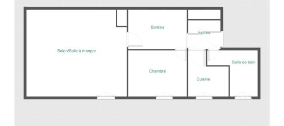 3 bedrooms Apartment in Paris, France No. 172643 3