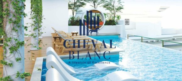 Apartamento T2 em Arjan, UAE N.º 8585 5