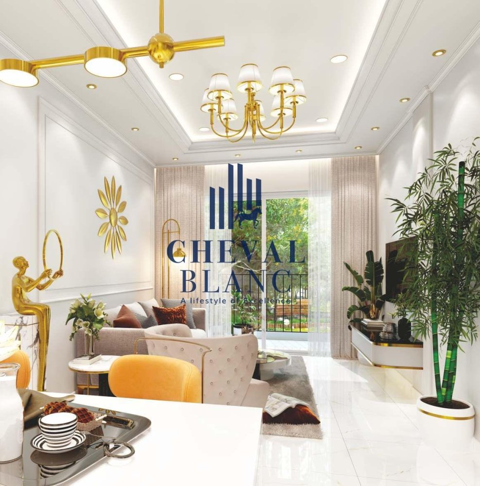 Apartamento T2 em Arjan, UAE N.º 8585