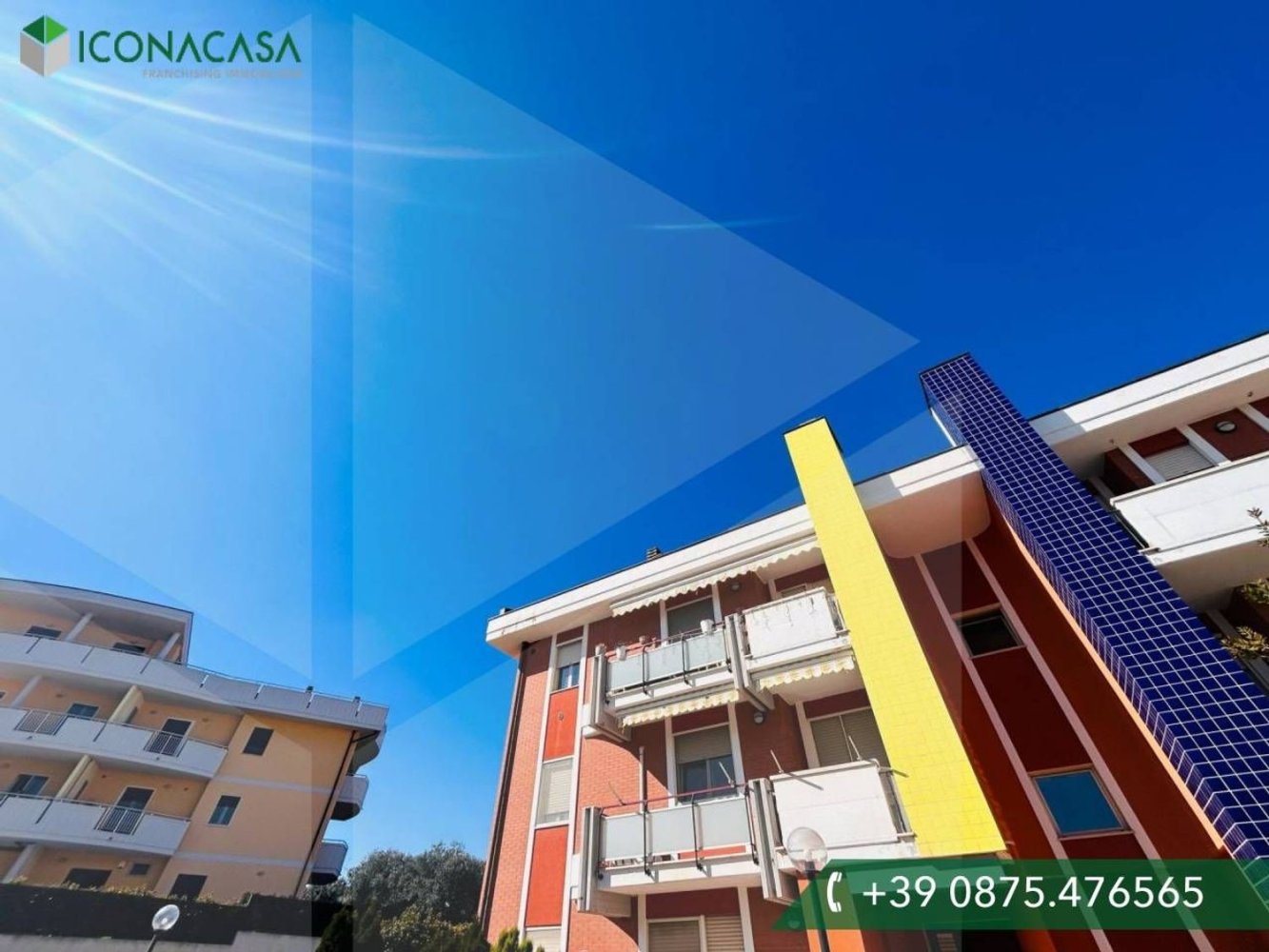 2غرفة منزل ذو طابقين في Termoli, Italy رقم 21199