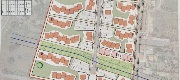 Terreno en Landeira, Portugal 2033 m² No. 145010 33