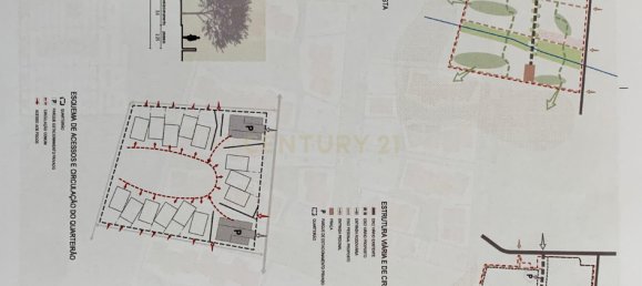 Terreno en Landeira, Portugal 2033 m² No. 145010 31