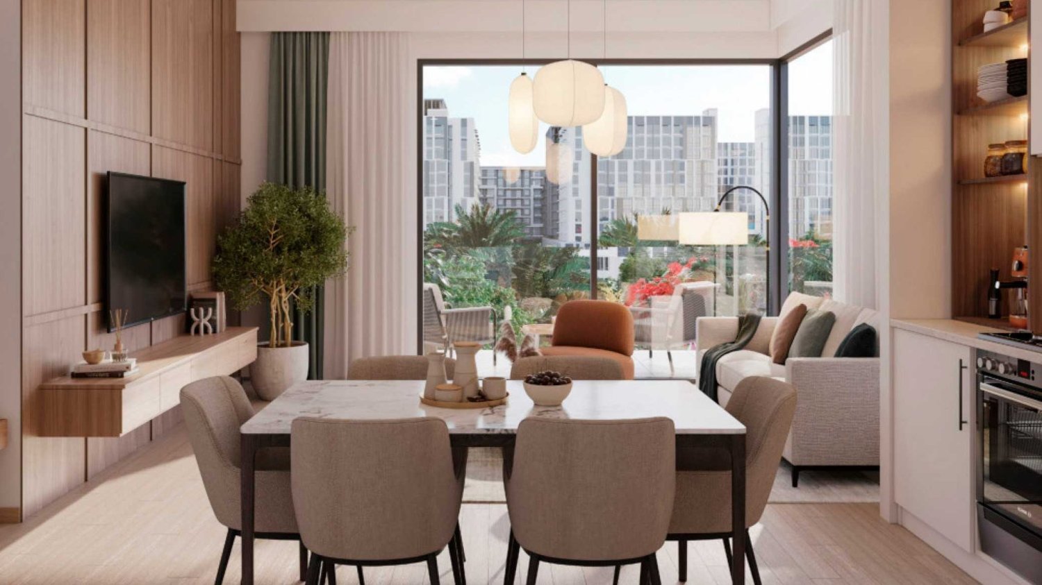 1 Schlafzimmer Wohnung in ARIA, Town Square, UAE, Nr. 61757