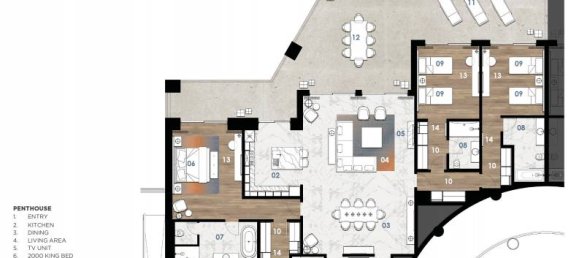 Penthouse T3 em Almancil, Portugal N.º 111954 25