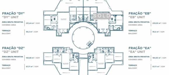 Penthouse T3 em Almancil, Portugal N.º 111954 27