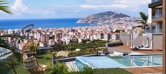 Villa 6+1 in Antalya, Turkey No. 6440 24