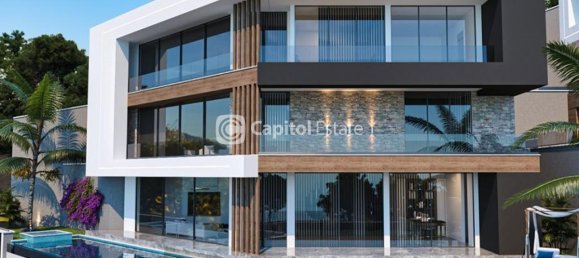 Villa 6+1 in Antalya, Turkey No. 6440 10