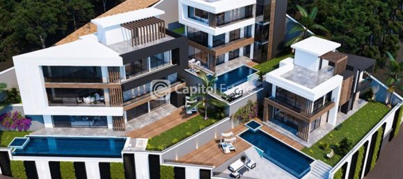 Villa 6+1 in Antalya, Turkey No. 6440 16