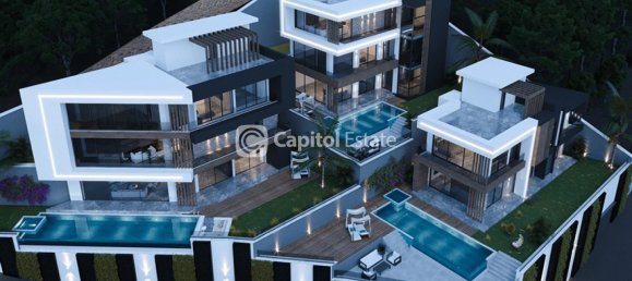 Villa 6+1 in Antalya, Turkey No. 6440 19