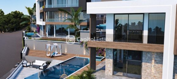 Villa 6+1 in Antalya, Turkey No. 6440 17