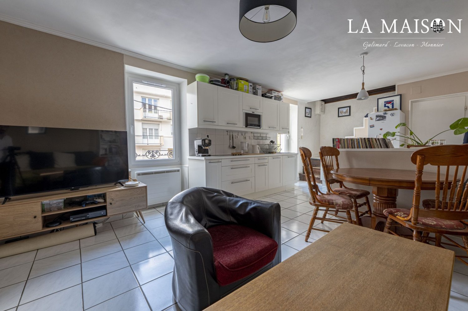 Apartamento de 2 dormitorios en Dijon, France No. 283560