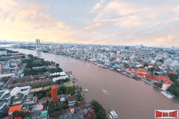 Квартира с 3 спальнями в Тхонбури, Таиланд № 92902