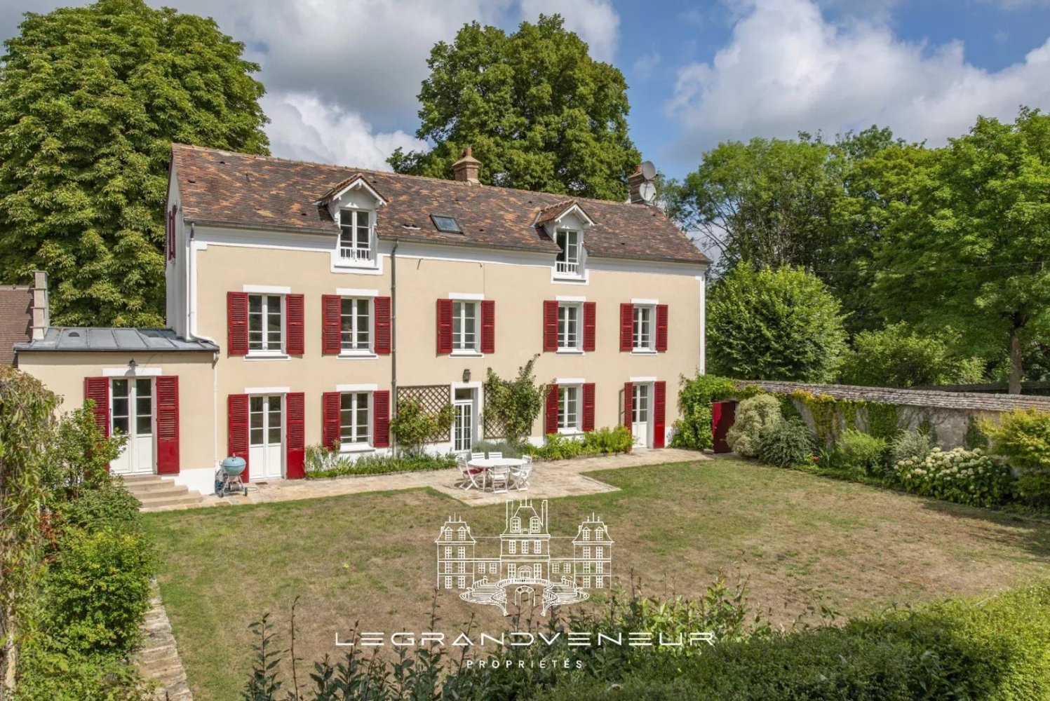 5 Schlafzimmer Villa in Seine-et-Marne, France, Nr. 298090