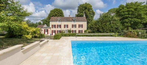 5 Schlafzimmer Villa in Seine-et-Marne, France, Nr. 298090 2