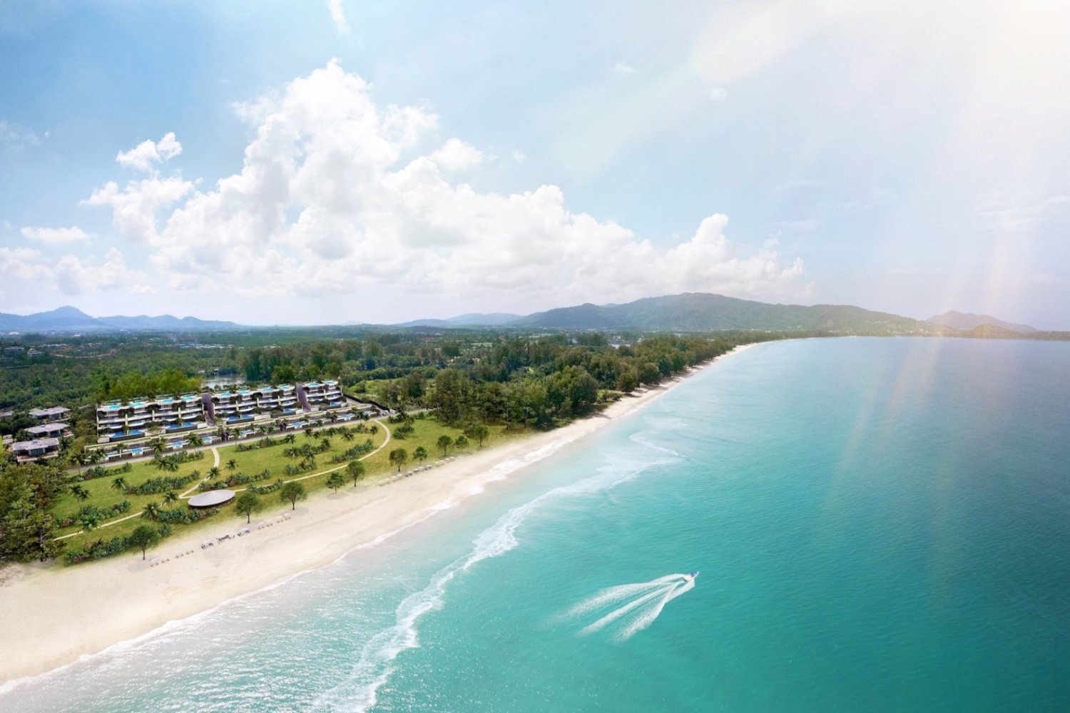 Ático en Phuket, Thailand 491 m² No. 59959