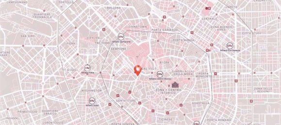 2 bedrooms Apartment in Milan, Italy No. 245558 12