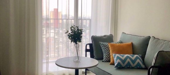 Apartamento com 2 quartos em condomínio em Din Daeng, Thailand N.º 4737 2