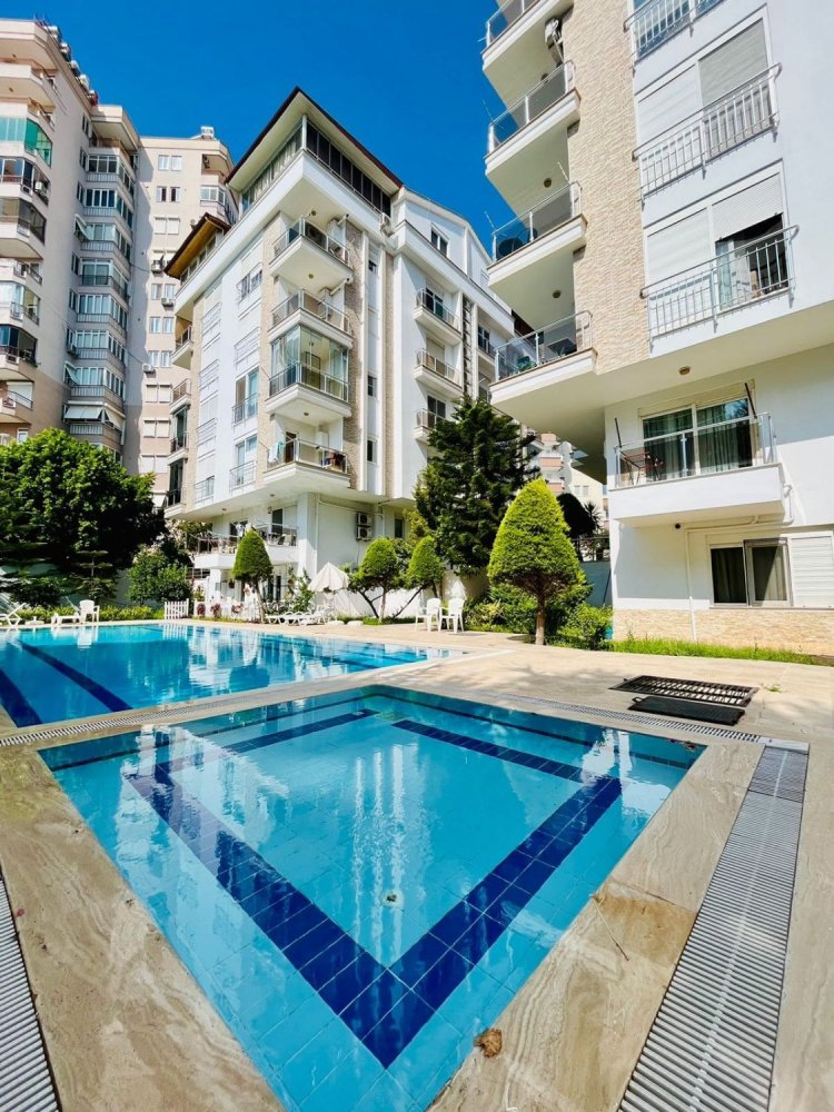 Apartment 2+1 in Konyaalti, Turkey No. 27600