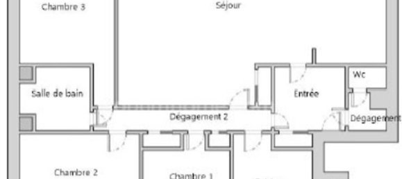 Apartamento de 3 dormitorios en Marcq-en-Baroeul, France No. 219160 11