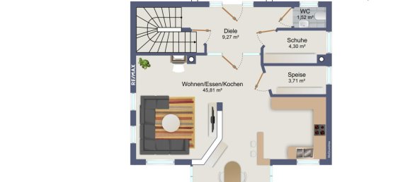 4-Zimmer Haus in Hofstätten an der Raab, Austria, Nr. 129489 2