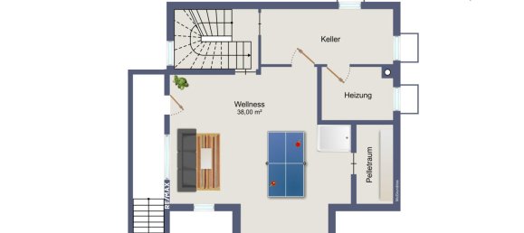 4-Zimmer Haus in Hofstätten an der Raab, Austria, Nr. 129489 19