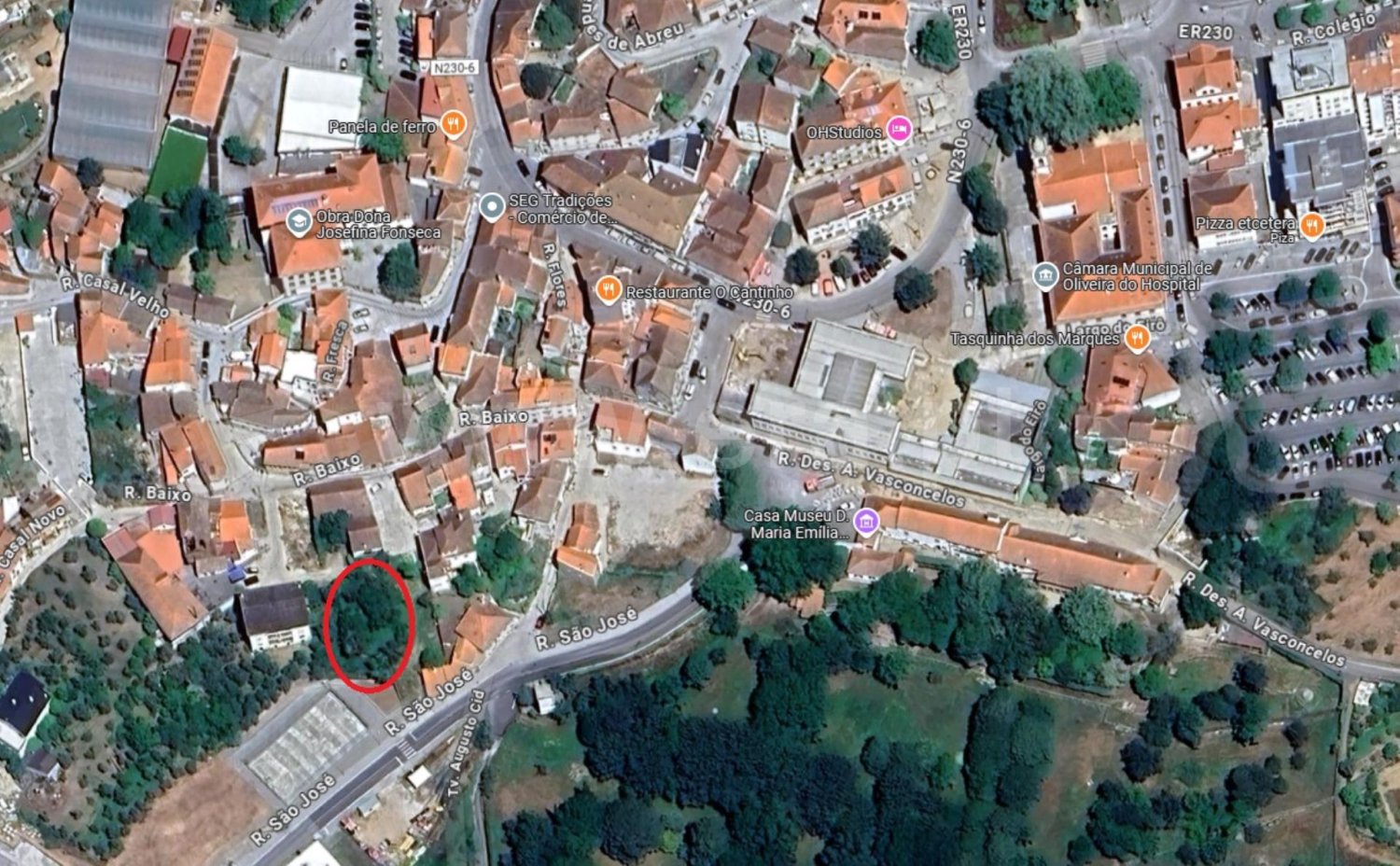 200m² Land in Oliveira do Hospital, Portugal No. 316642
