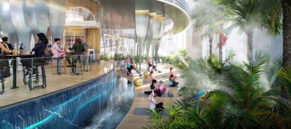 Estudio en Downtown Dubai (Downtown Burj Dubai), UAE No. 103953 3