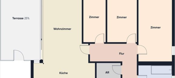 4 rooms Apartment in Dornbirn, Austria No. 144145 23