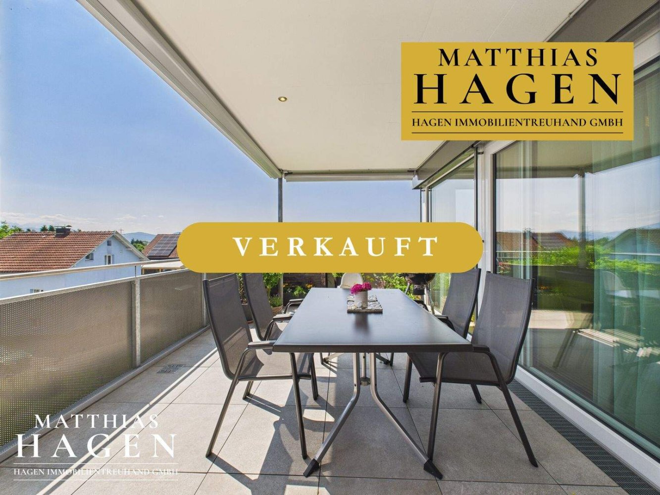 4 rooms Apartment in Dornbirn, Austria No. 144145