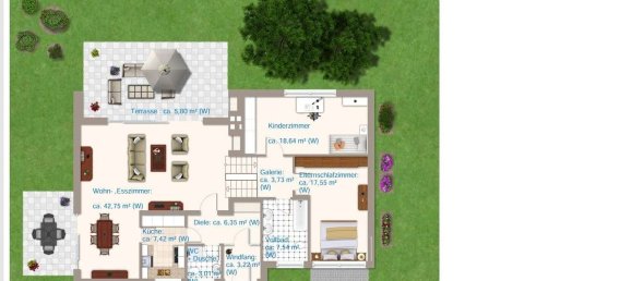 2 غرف نوم منزل في Harburg, Germany رقم 193130 22