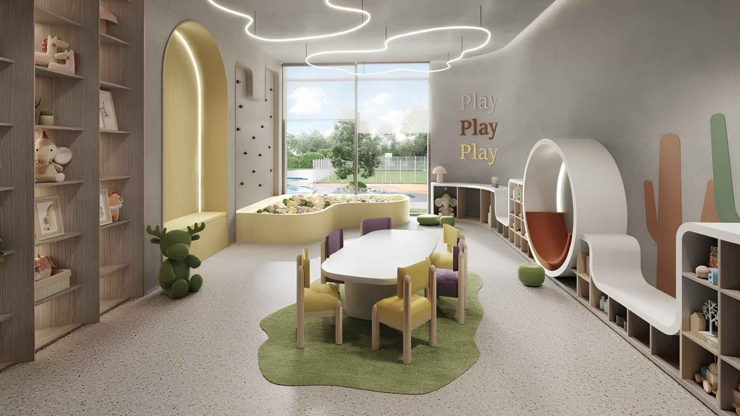 2 Schlafzimmer Wohnung in Parkway, Nadd Al Sheba, UAE, Nr. 63512