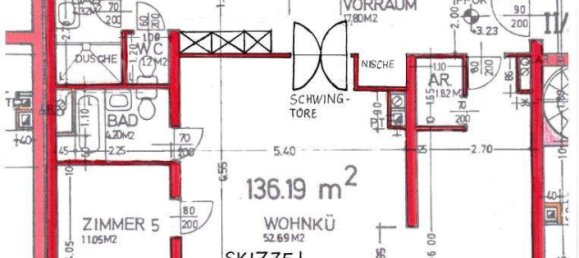6-Zimmer Wohnung in Wien, Austria, Nr. 220680 18
