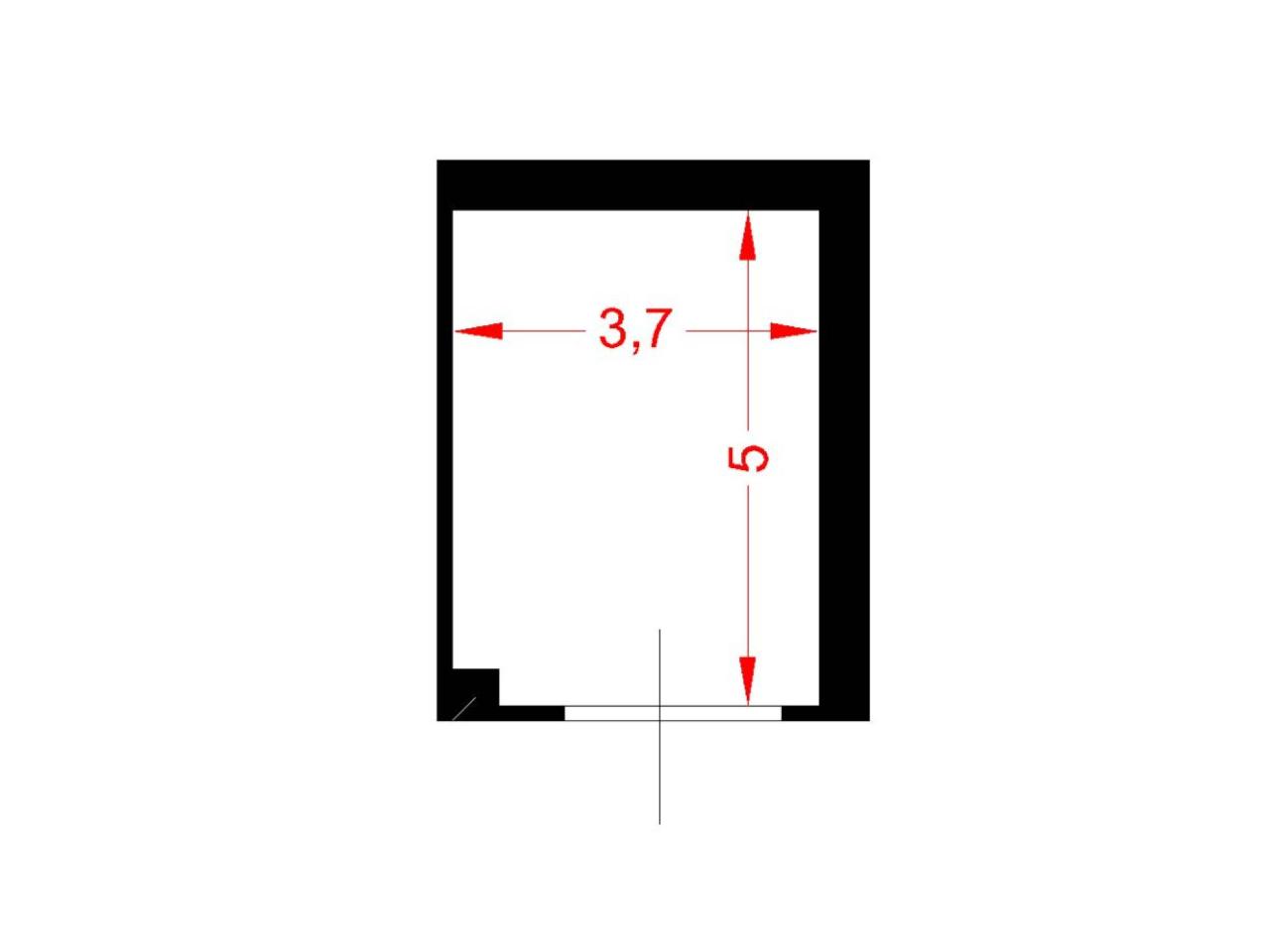 Garage à Foggia, Italy 18m² No. 133572