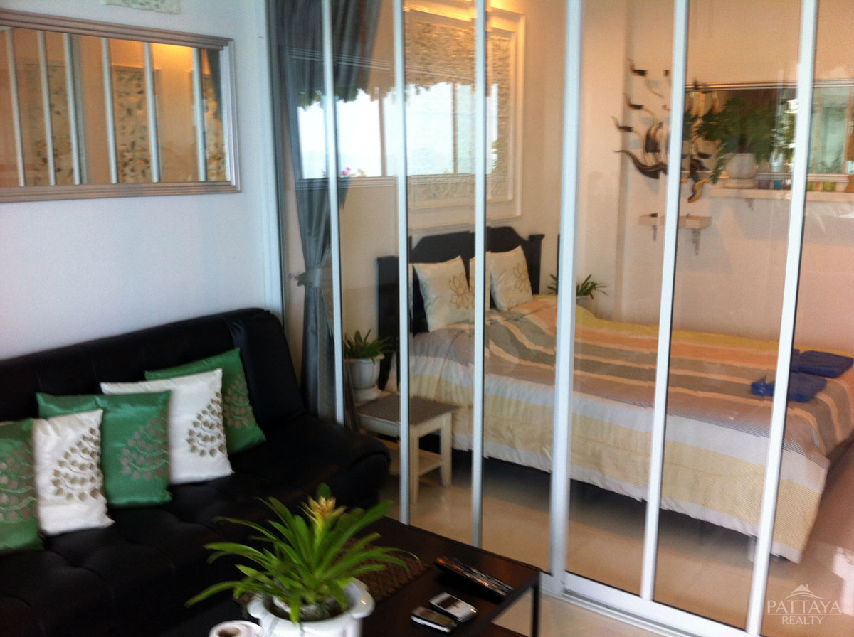 1 Schlafzimmer Eigentumswohnung in View Talay 7 Pattaya, Thailand, Nr. 28505