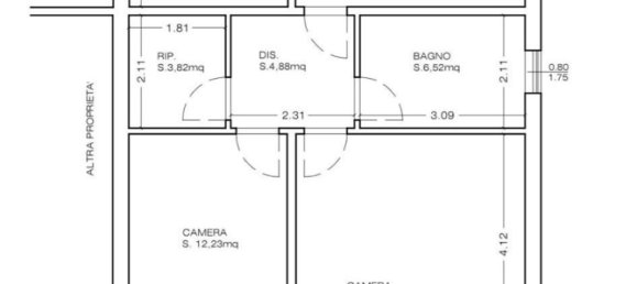 4 bedrooms Apartment in Campi Bisenzio, Italy No. 333328 27