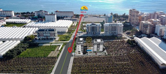 Appartement 1+1 à Kargicak, Turkey No. 31643 4