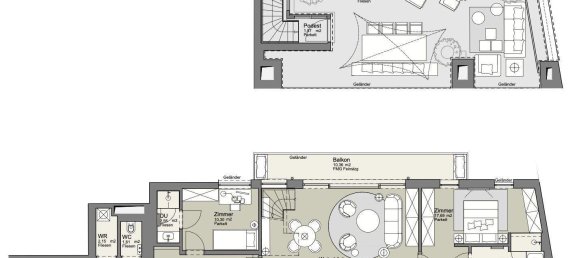 3 rooms Apartment in Vienna, Austria No. 134940 11