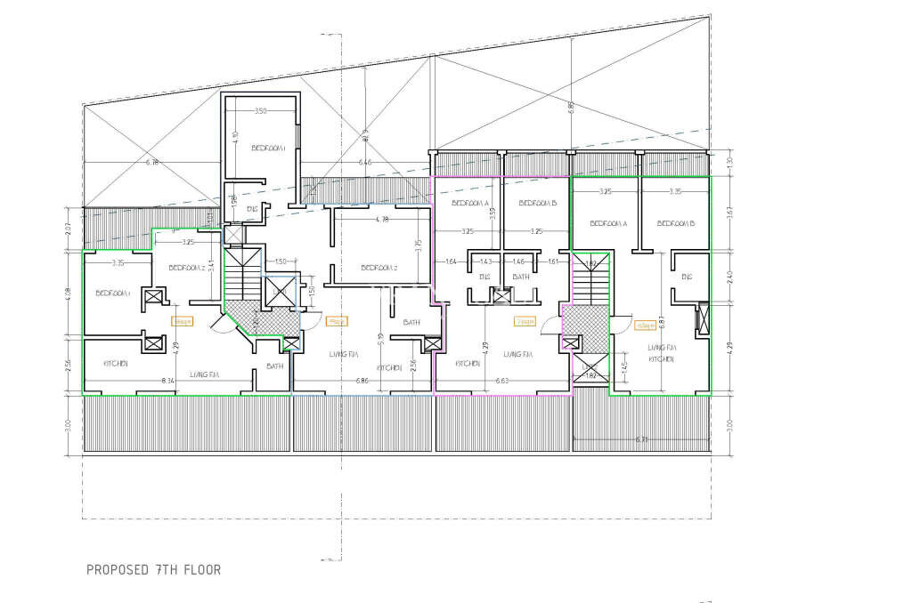 3 bedrooms Penthouse in Saint Paul's Bay, Malta No. 1350