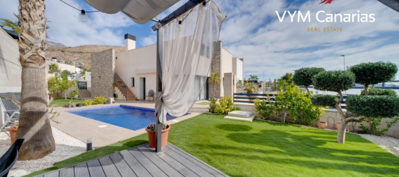 3 bedrooms House in Finestrat, Spain No. 12666 3