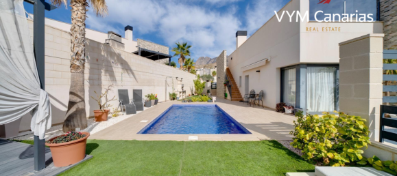 3 bedrooms House in Finestrat, Spain No. 12666 5