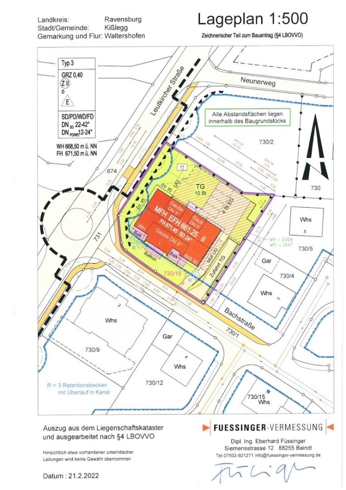  Land in Ravensburg, Germany No. 257731