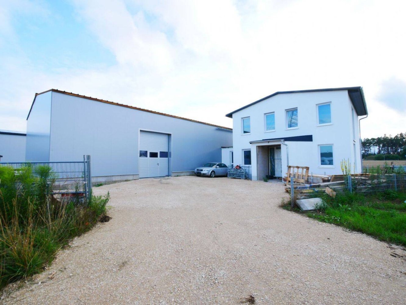 Lagerhaus in Roth, Germany 196m², Nr. 262371