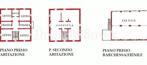 3 Schlafzimmer Villa in Sabbioneta, Italy, Nr. 206893 3