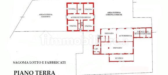 3 Schlafzimmer Villa in Sabbioneta, Italy, Nr. 206893 2